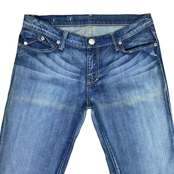 Rock & Republic Flare Mid-Rise Jeans - Size 31 - Picture 2 of 8